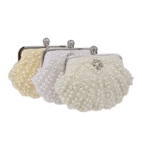 Stylish Party Pearl Clutch
